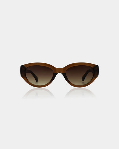 Winnie Sunglasses - Smoke Transparent