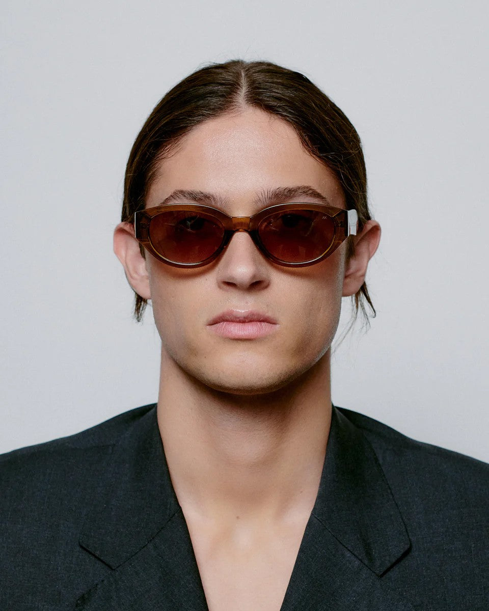 Winnie Sunglasses - Smoke Transparent
