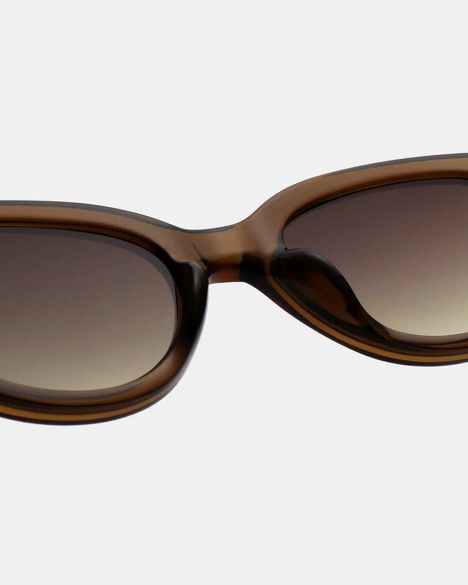 Winnie Sunglasses - Smoke Transparent