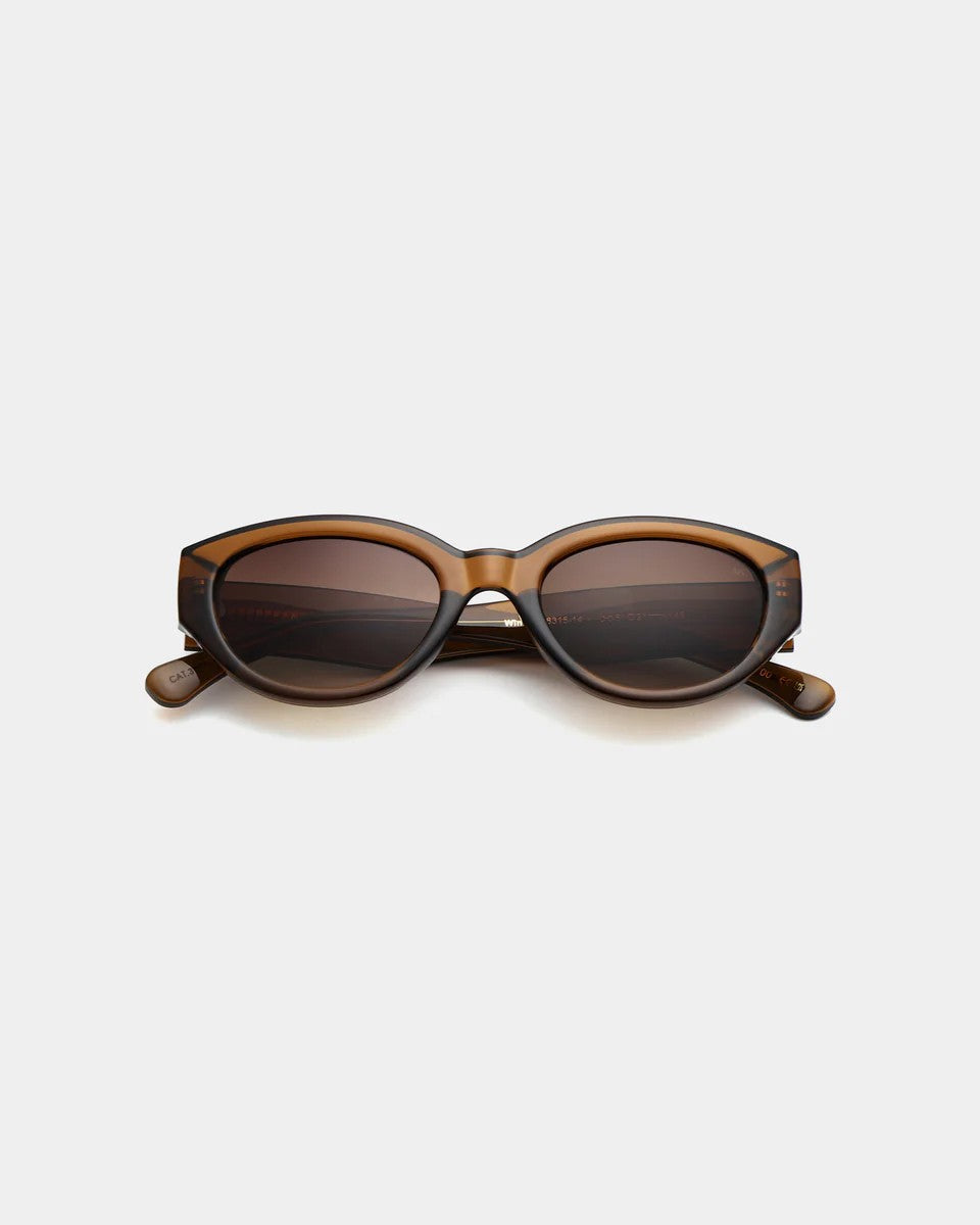 Winnie Sunglasses - Smoke Transparent
