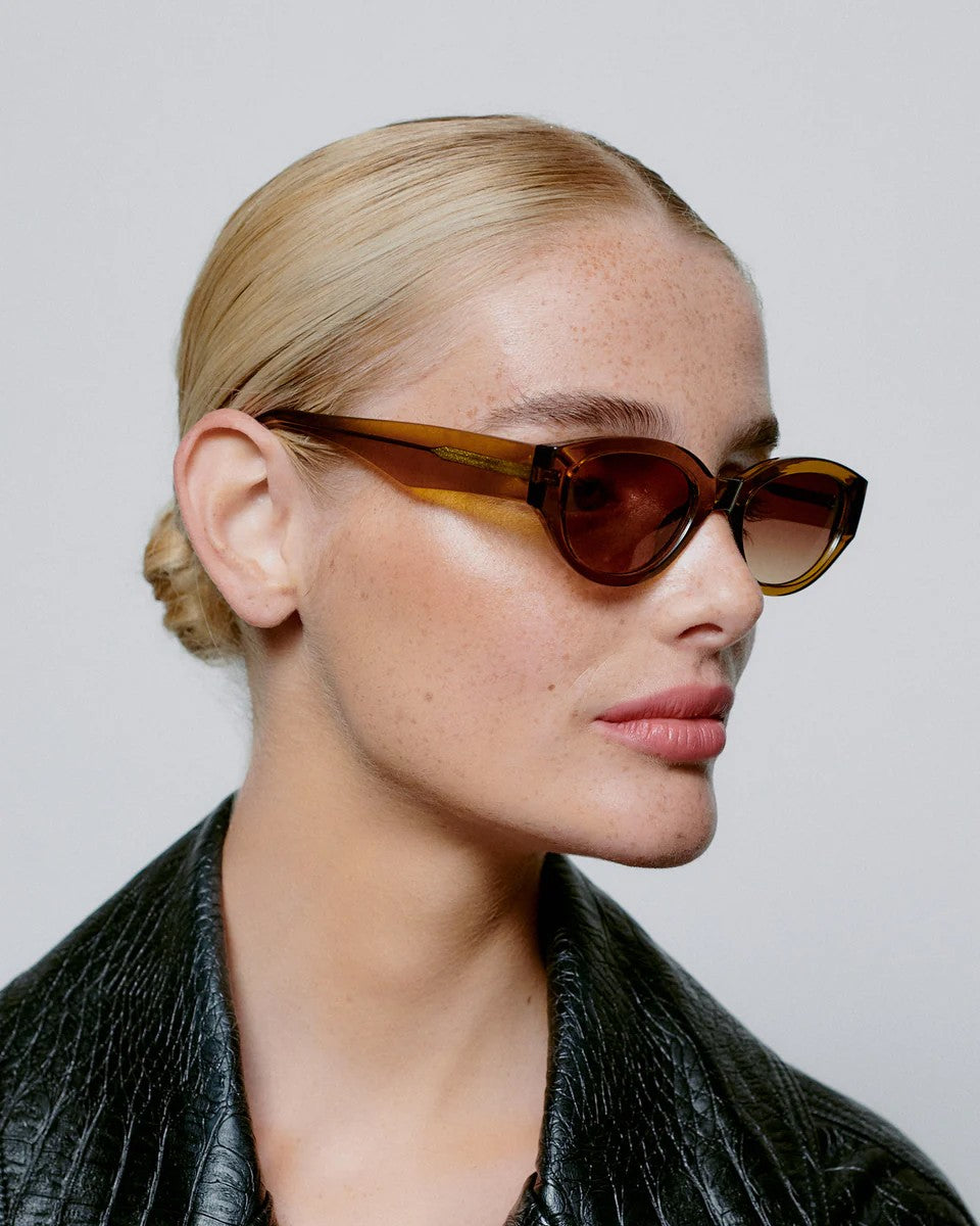 Winnie Sunglasses - Smoke Transparent
