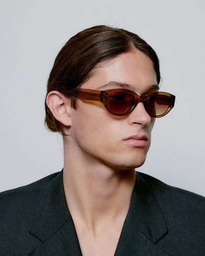 Winnie Sunglasses - Smoke Transparent