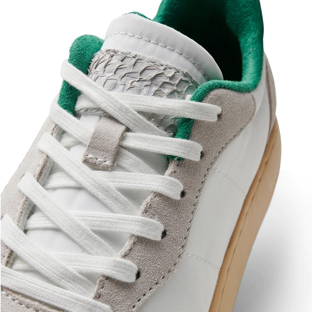May Sneaker - White/Basil