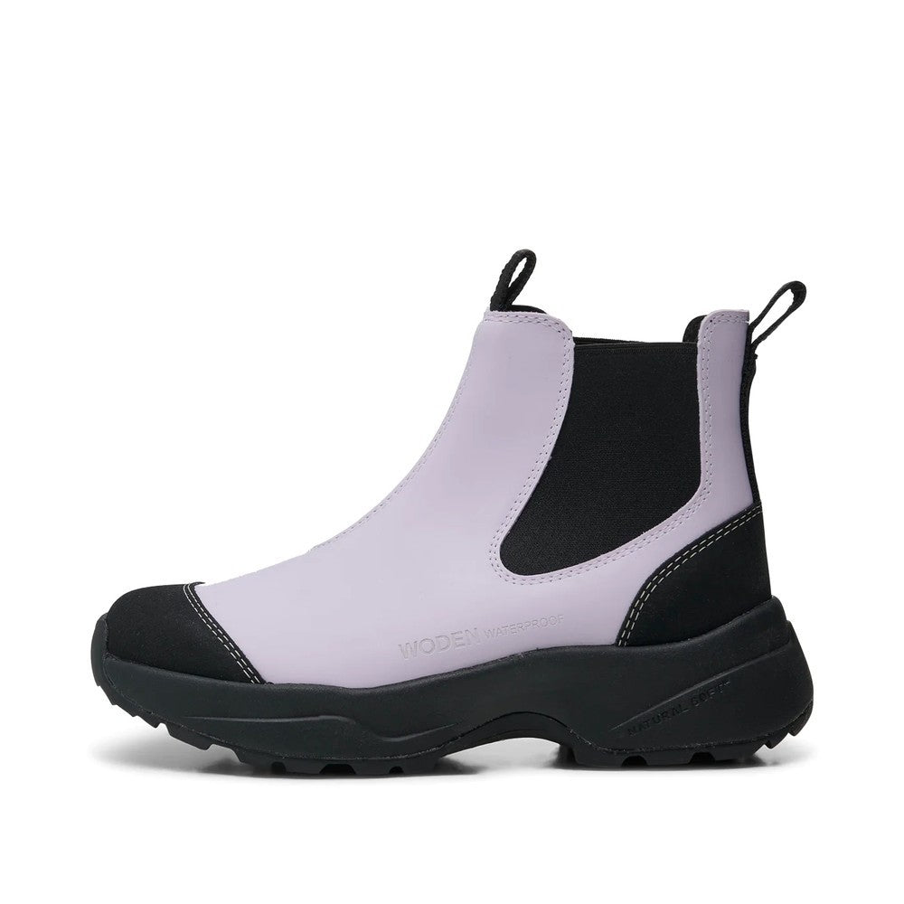 Siri Warm Waterproof Boot - Smoked Lavender