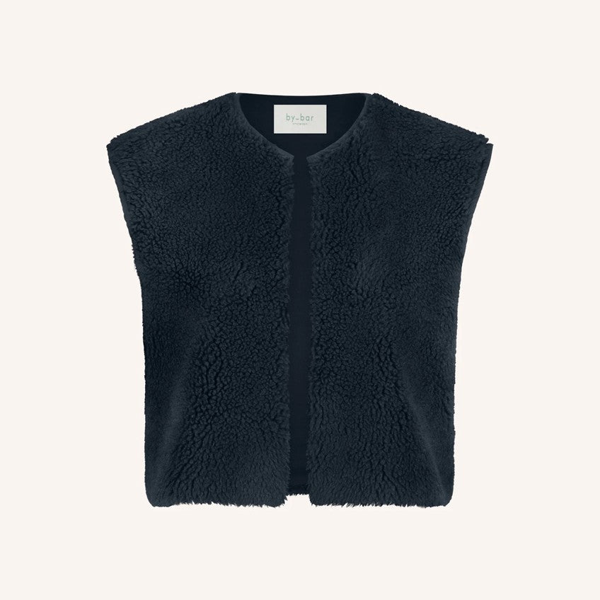 Wolly Gilet - Midnight
