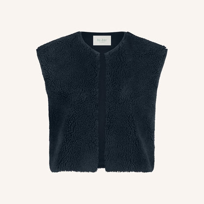 Wolly Gilet - Midnight