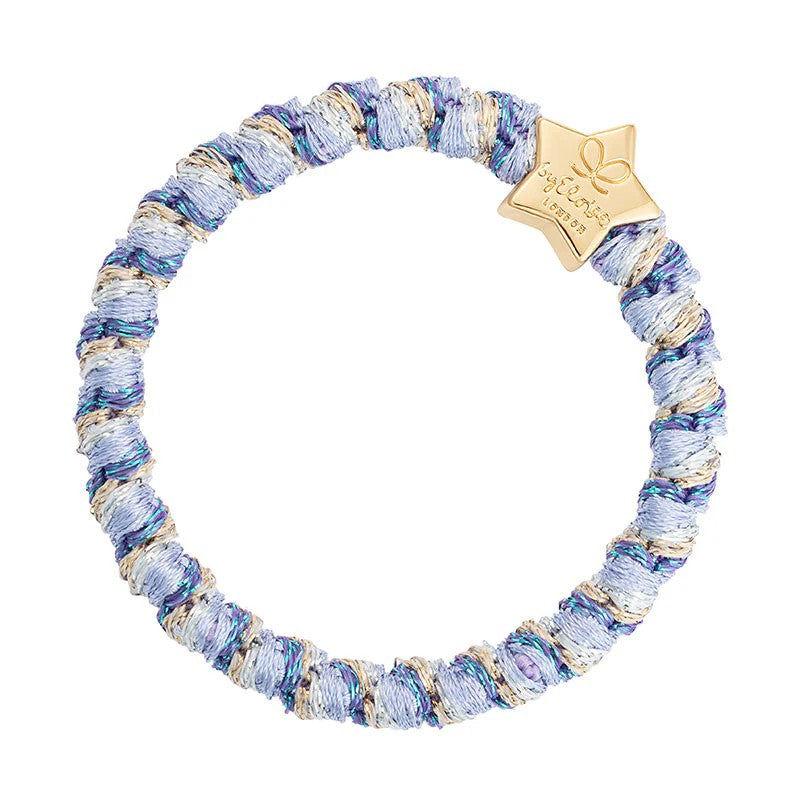 Gold Star Woven Hairband - Ocean Breeze