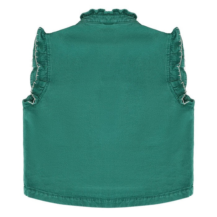 Pablo Waistcoat - Jade Green