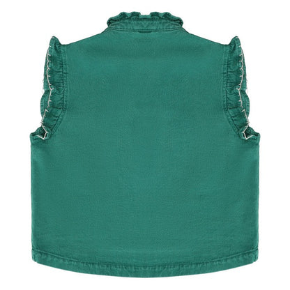 Pablo Waistcoat - Jade Green