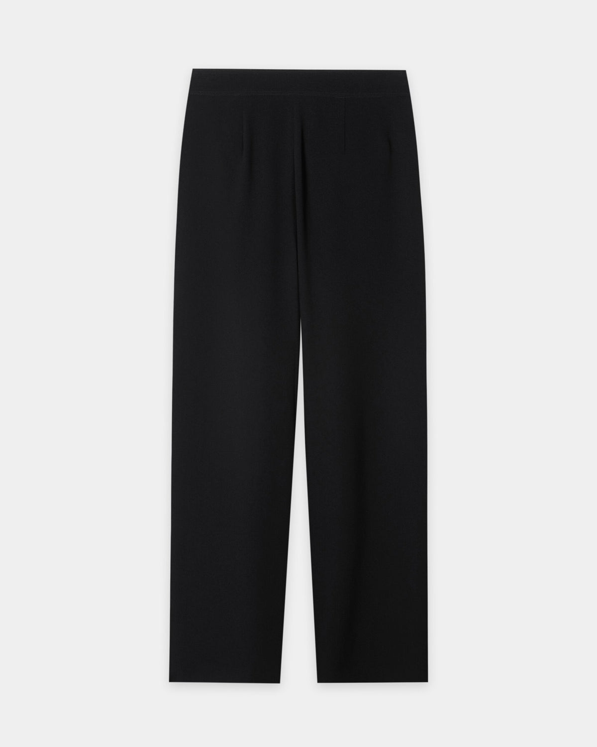Wrap Around Trousers - Black