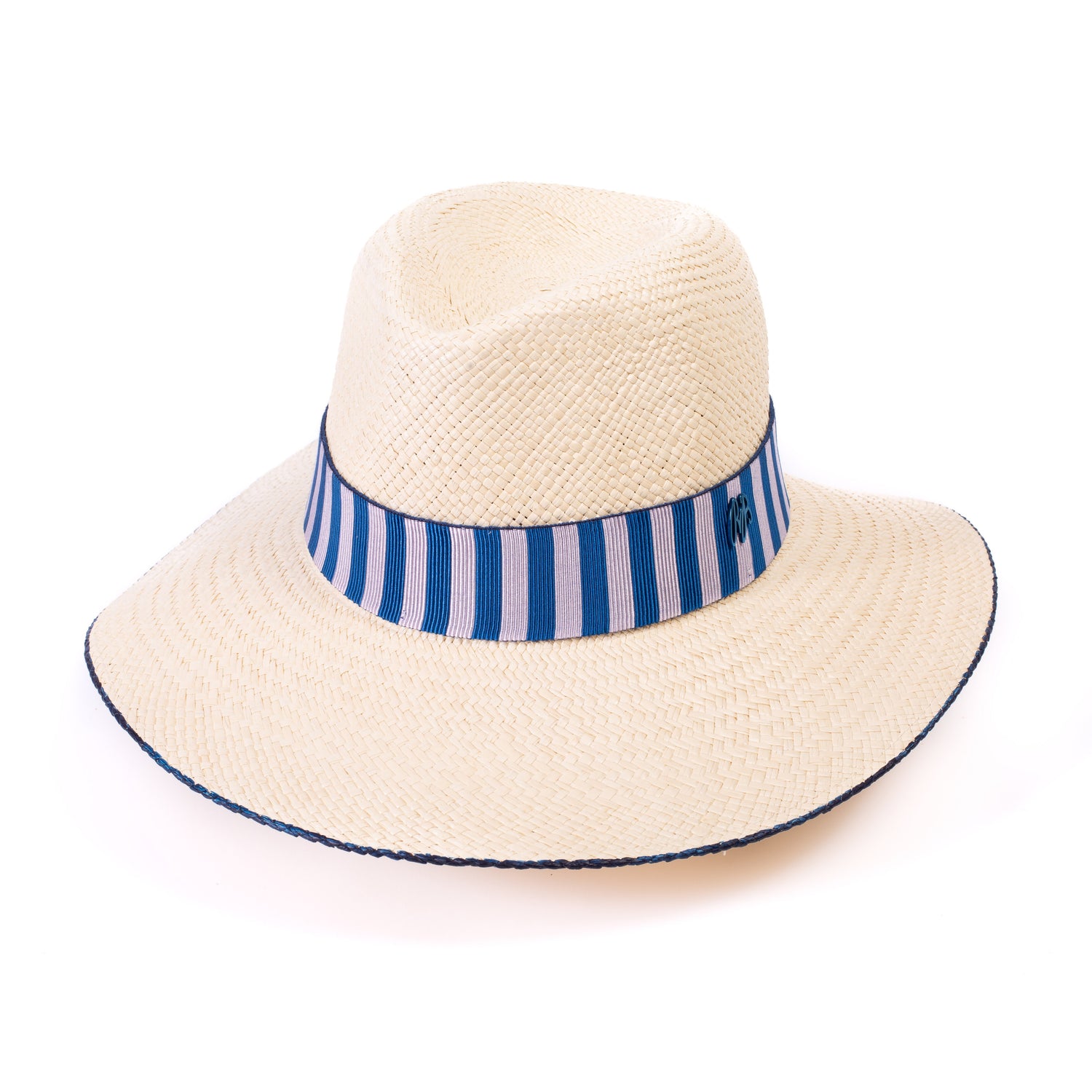 Panama Stripe Hat - Stripe