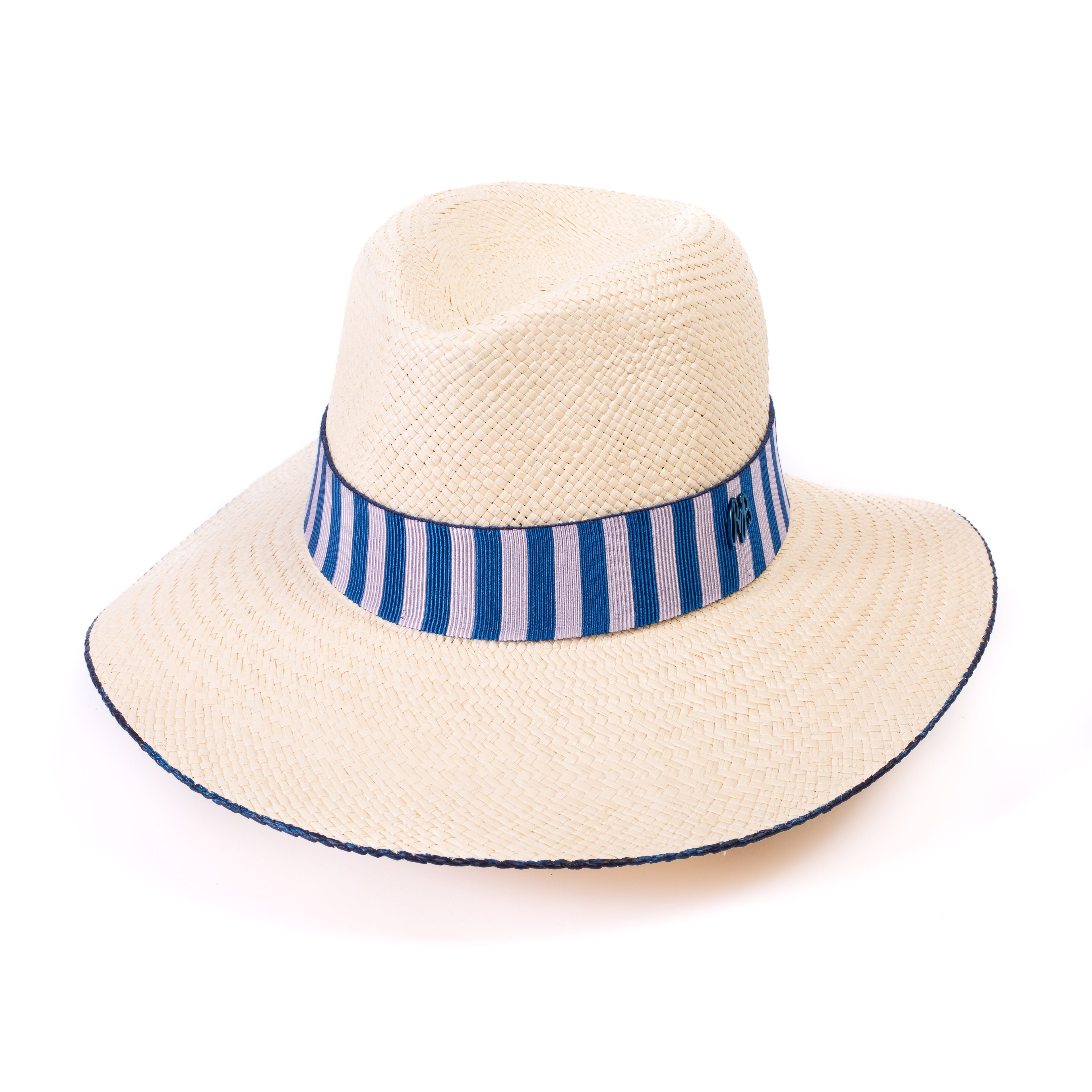 Panama Stripe Hat - Stripe
