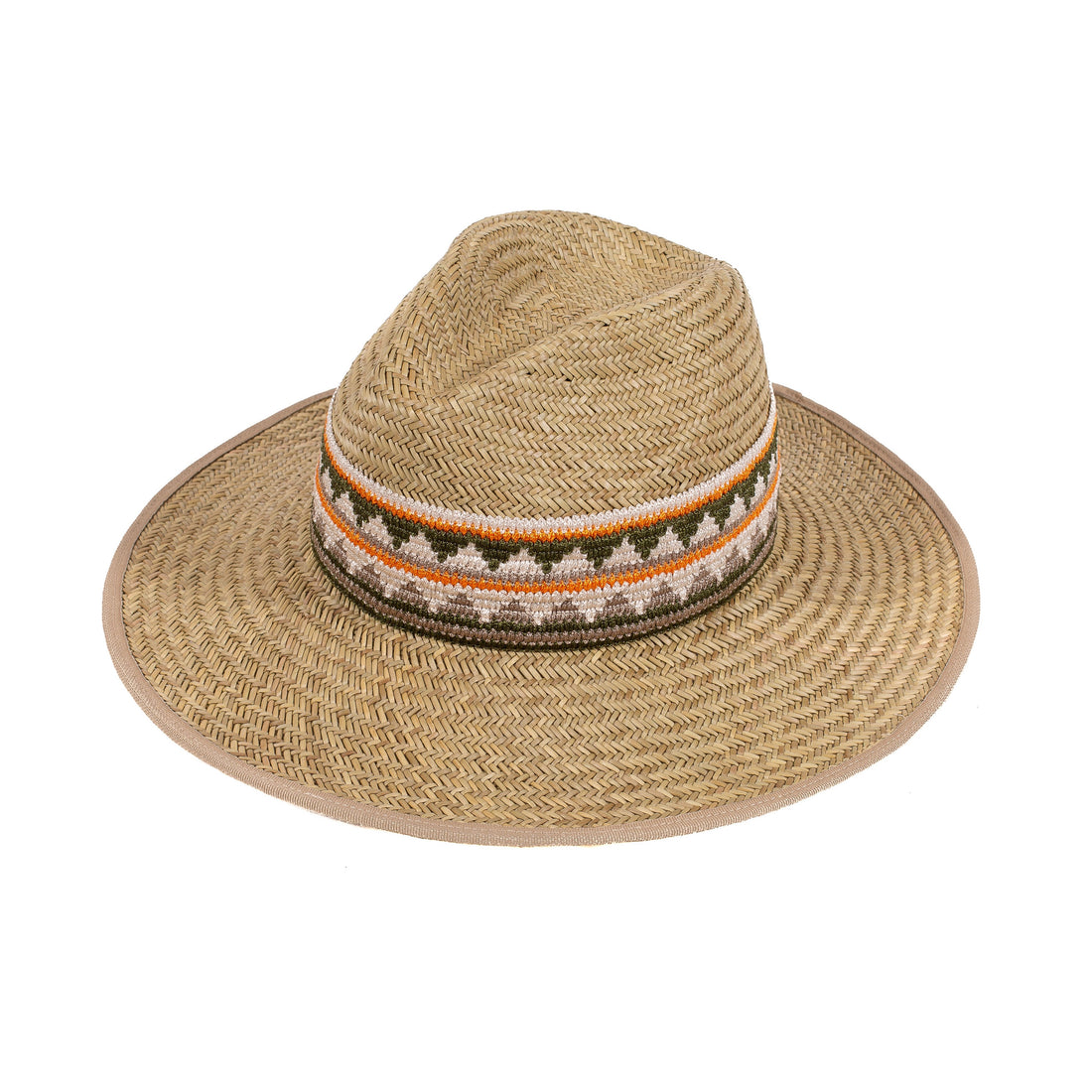 Western Straw Hat - Khaki