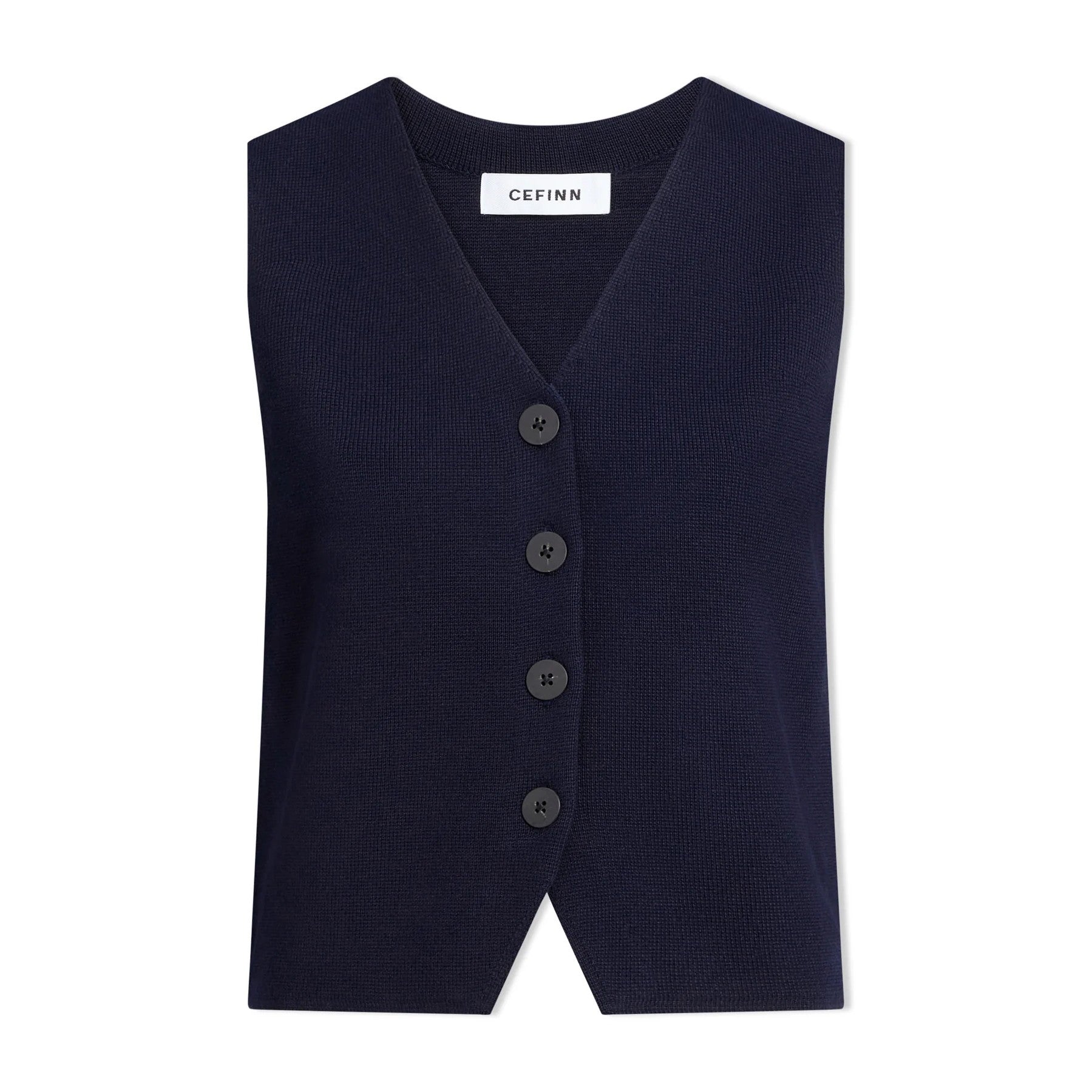 Wynne Waistcoat - Navy