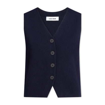 Wynne Waistcoat - Navy