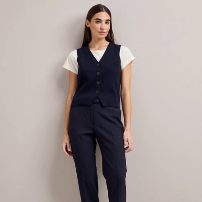 Wynne Waistcoat - Navy