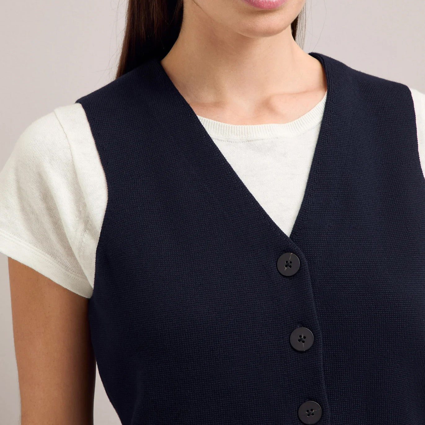 Wynne Waistcoat - Navy