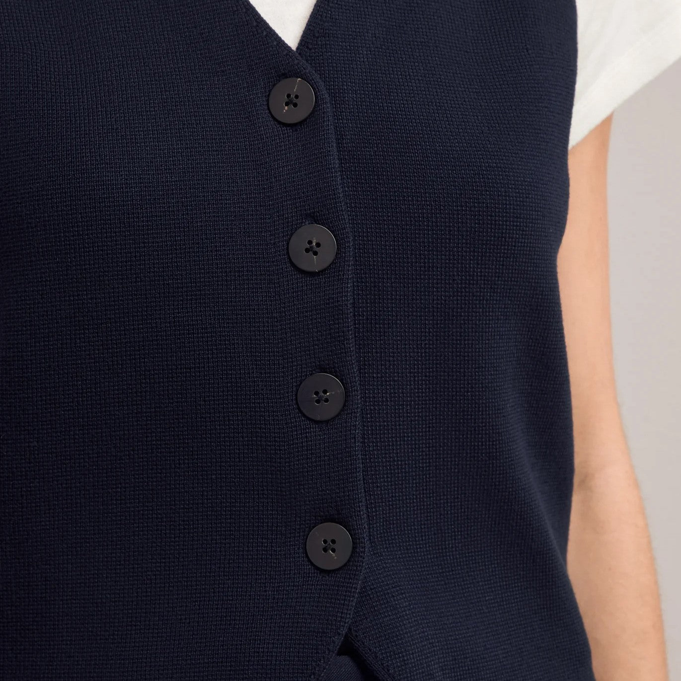 Wynne Waistcoat - Navy