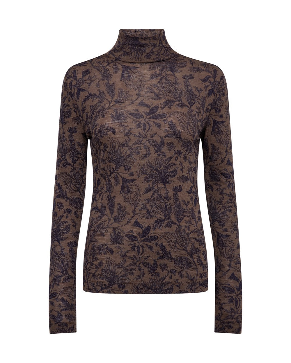 Xinna Fleur Turtleneck - Delicioso