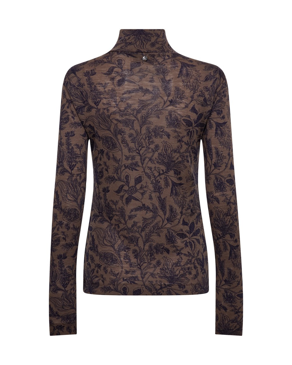 Xinna Fleur Turtleneck - Delicioso