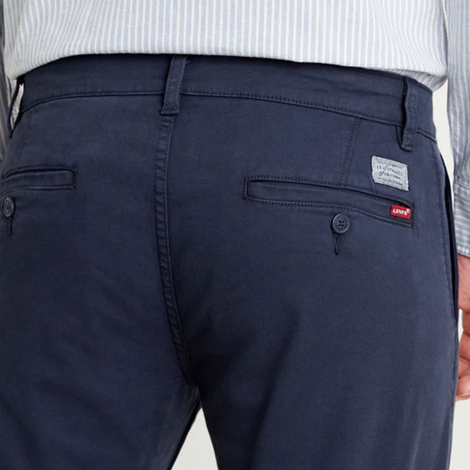 Xx Chino Slim Ii - Baltic Navy Shady