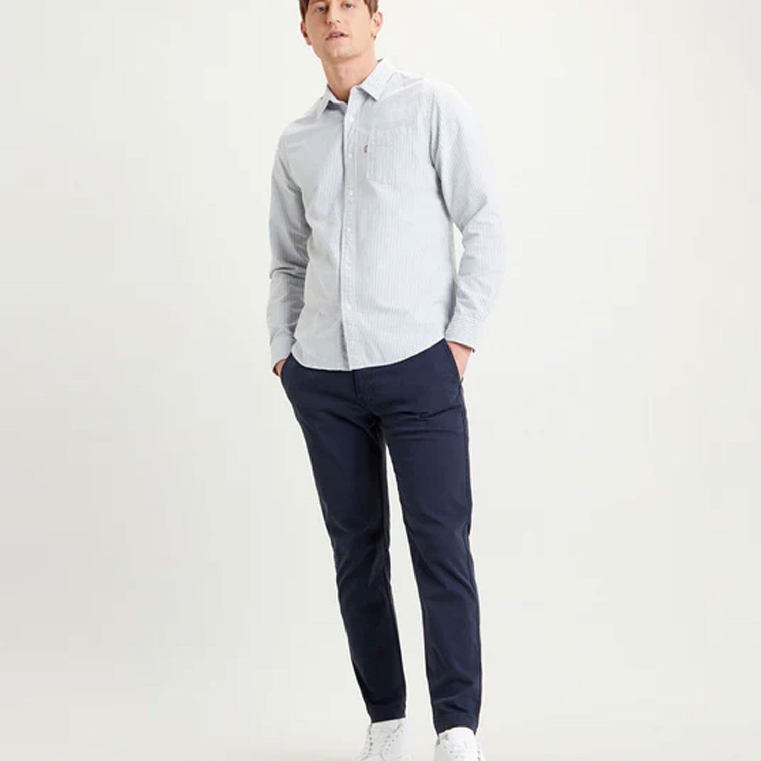 Xx Chino Slim Ii - Baltic Navy Shady