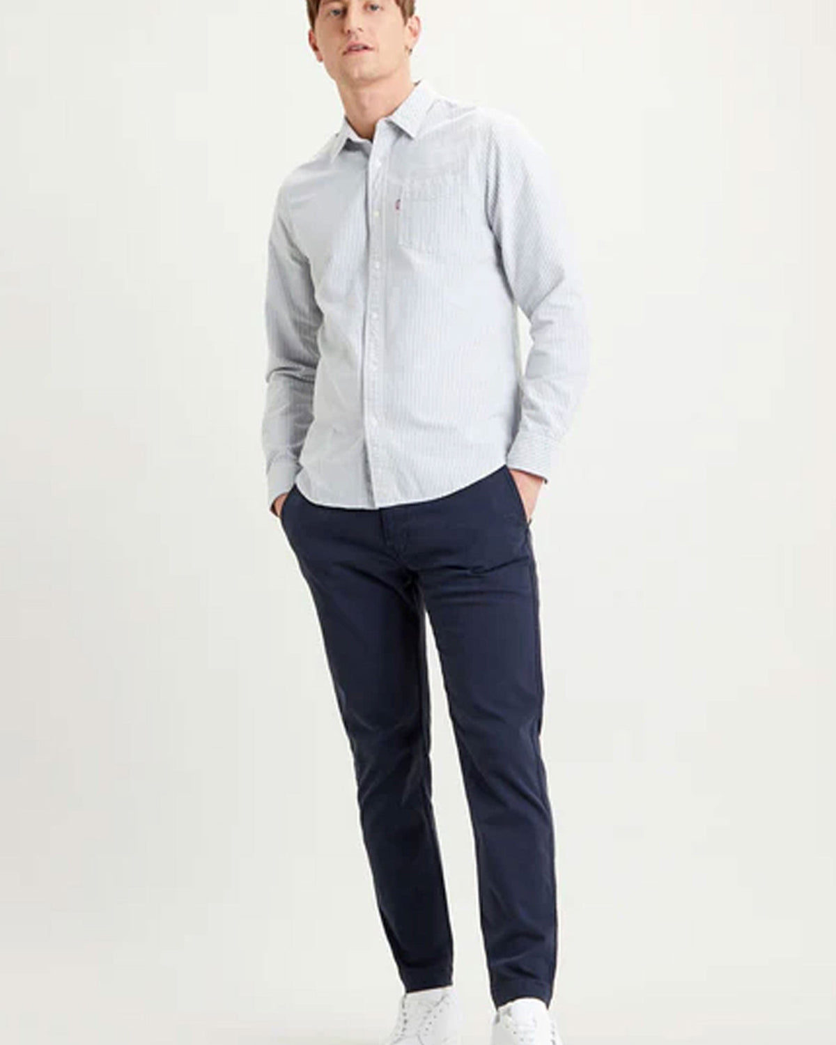 Xx Chino Slim Ii - Baltic Navy Shady