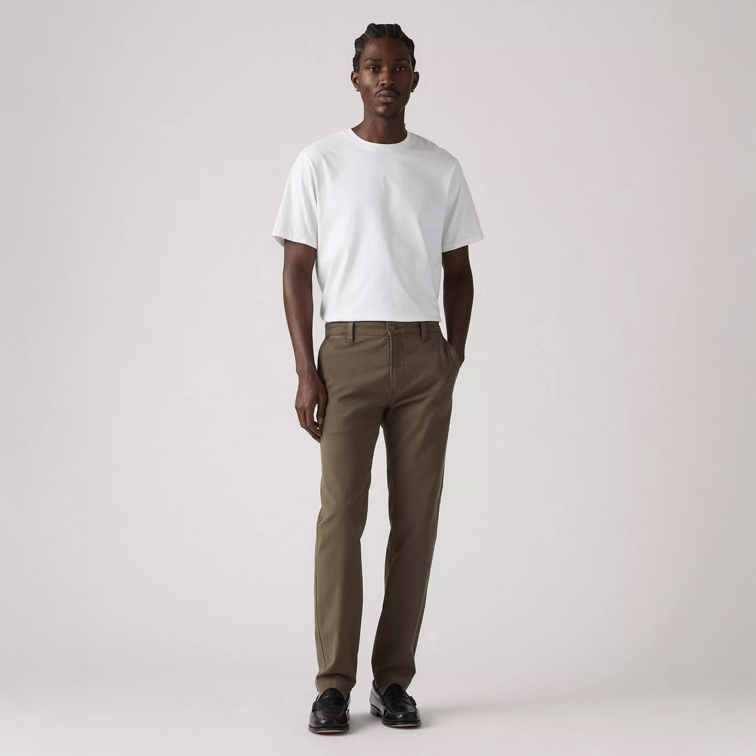 XX Standard Taper Chinos ii - Canteen Shady Gd