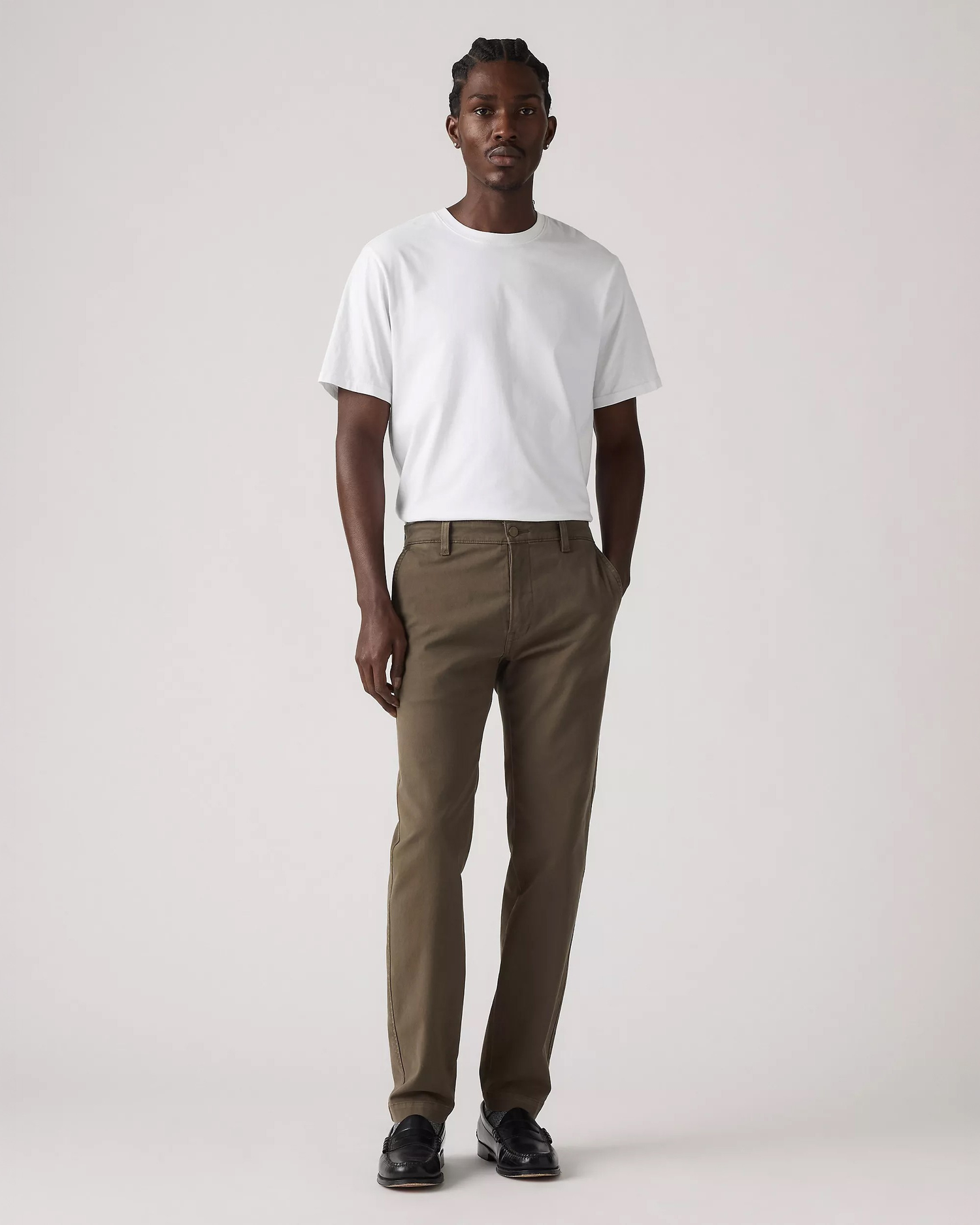XX Standard Taper Chinos ii - Canteen Shady Gd