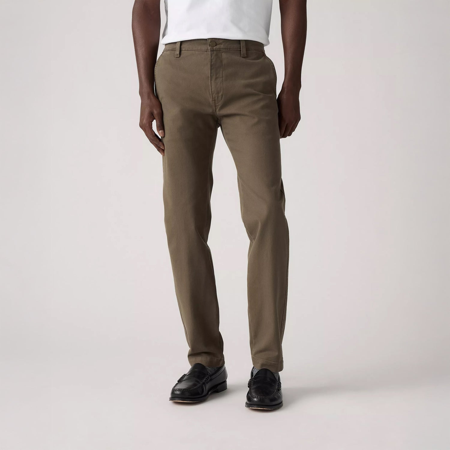 XX Standard Taper Chinos ii - Canteen Shady Gd