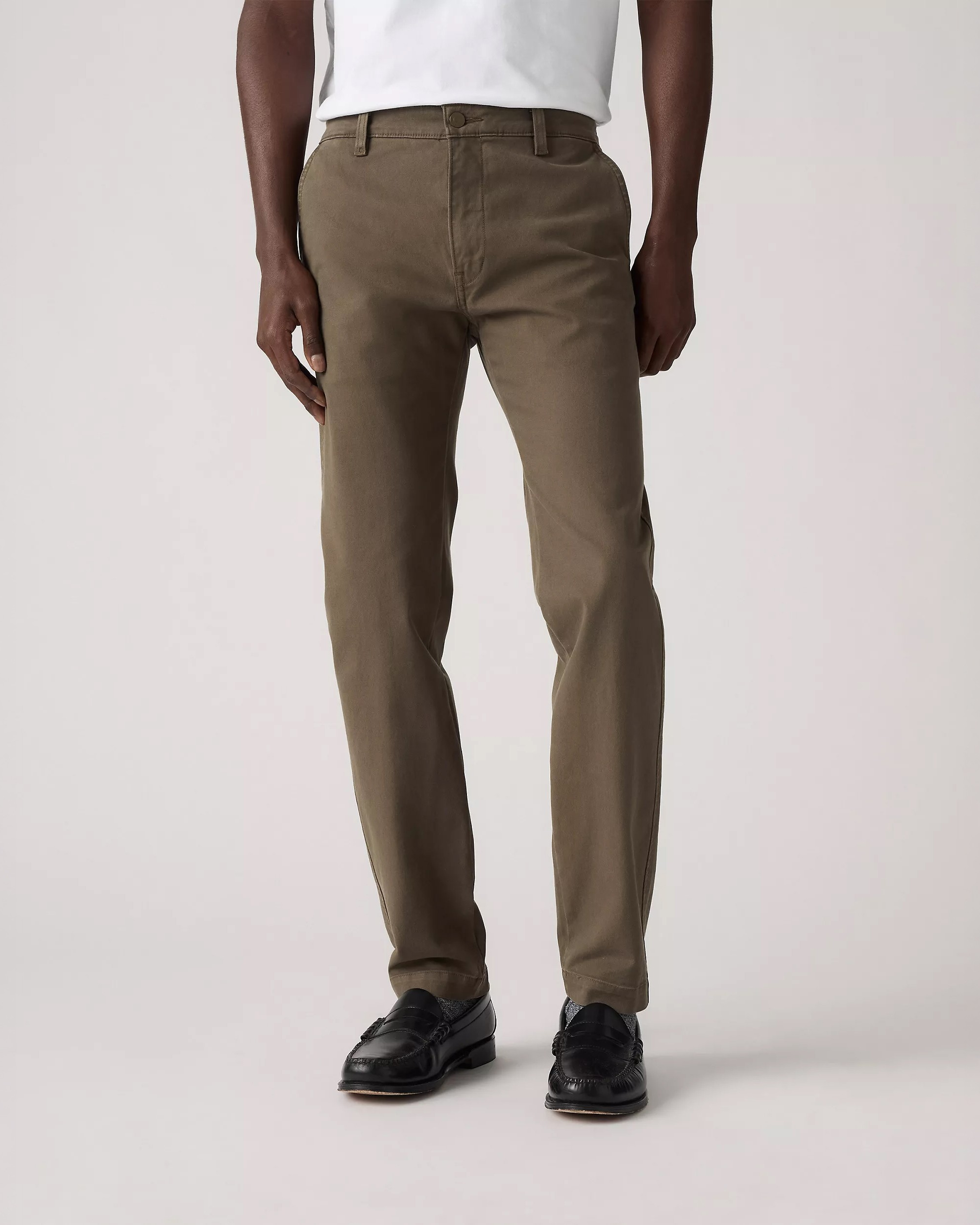 XX Standard Taper Chinos ii - Canteen Shady Gd