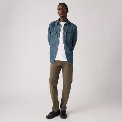 XX Standard Taper Chinos ii - Canteen Shady Gd
