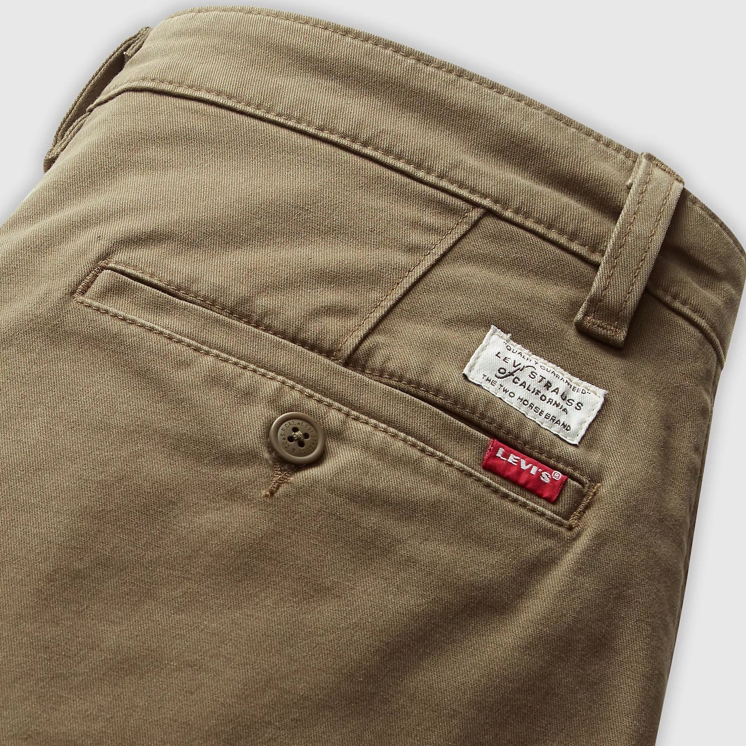 XX Standard Taper Chinos ii - Canteen Shady Gd