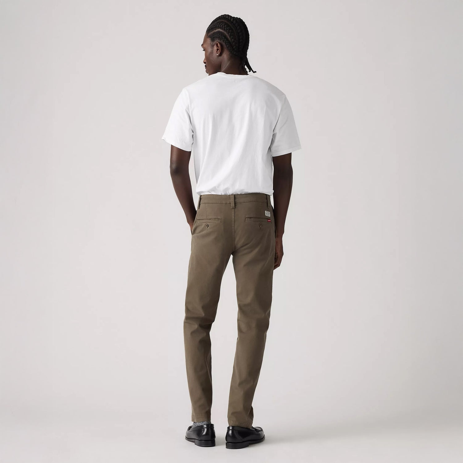 XX Standard Taper Chinos ii - Canteen Shady Gd