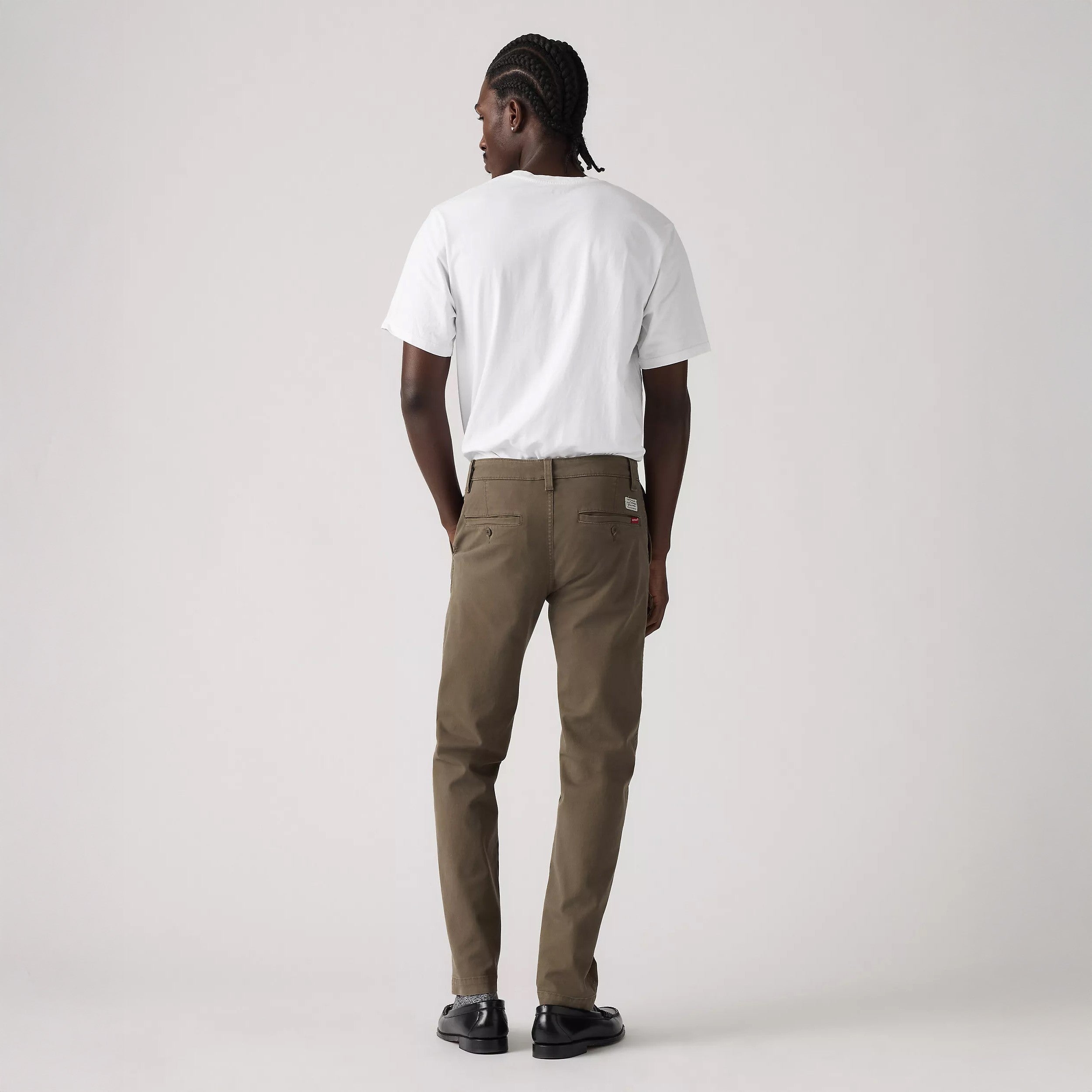 XX Standard Taper Chinos ii - Canteen Shady Gd