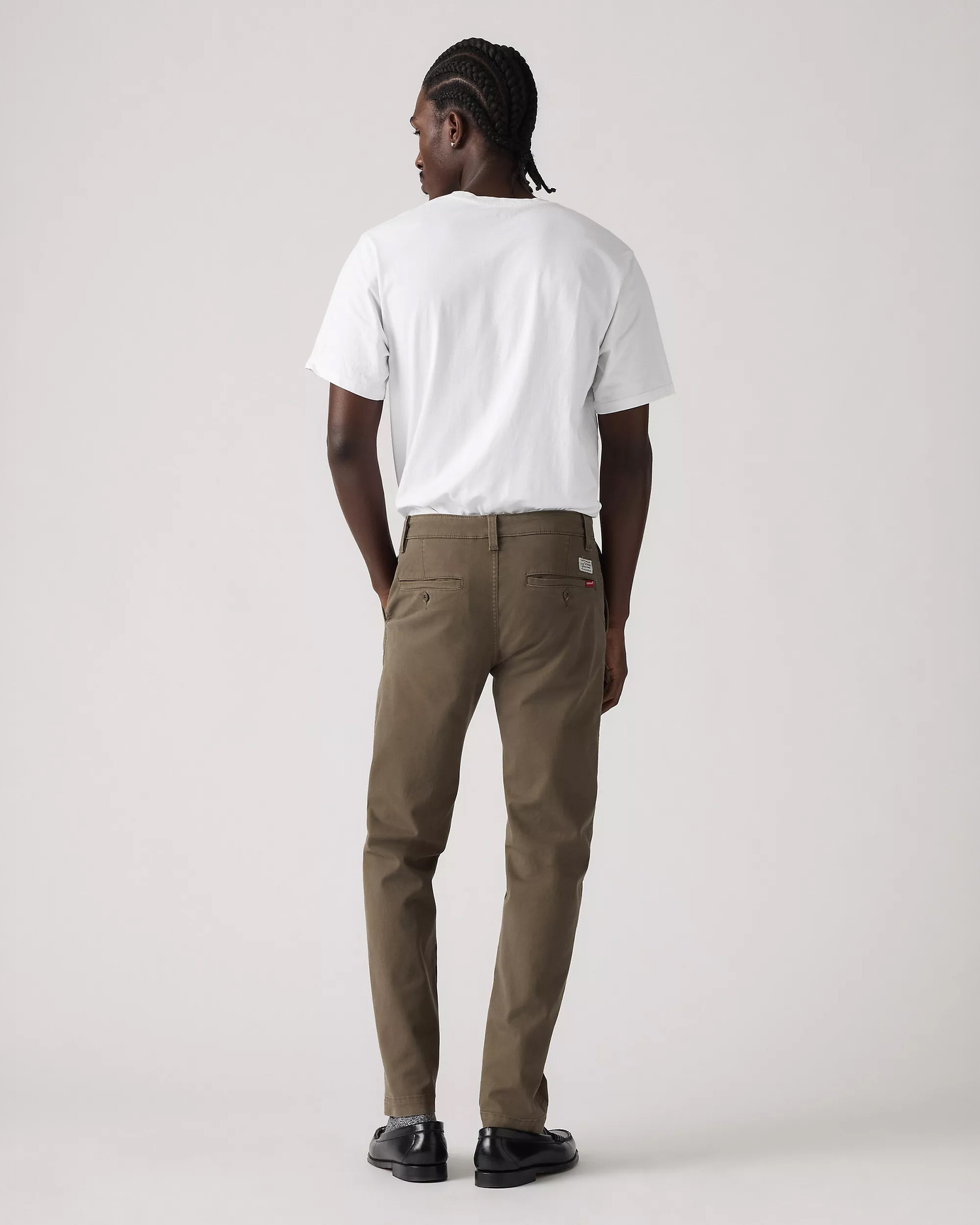 XX Standard Taper Chinos ii - Canteen Shady Gd