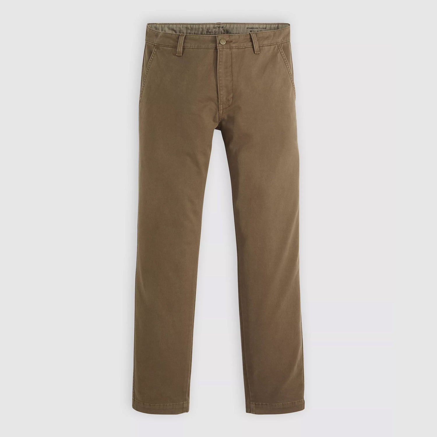 XX Standard Taper Chinos ii - Canteen Shady Gd