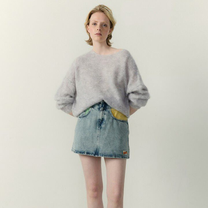 Yanbay Jumper - Heather Grey