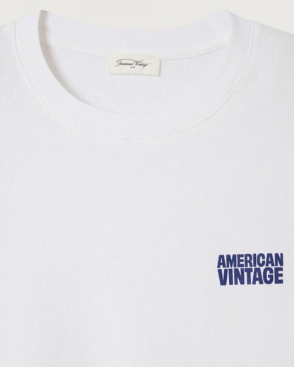 Ykobow Tee - White