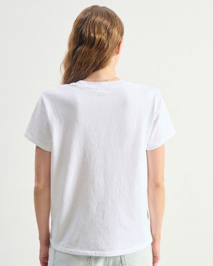 Ykobow Tee - White