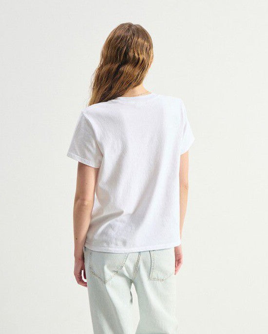 Ykobow Tee - White