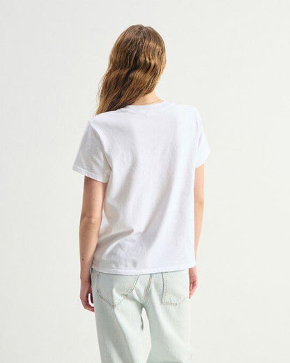 Ykobow Tee - White