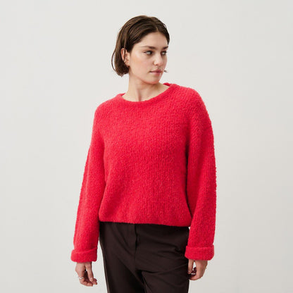 Zolly Sweater - Hortensia Fluo