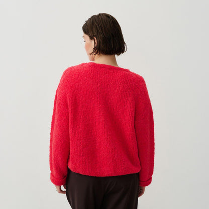 Zolly Sweater - Hortensia Fluo