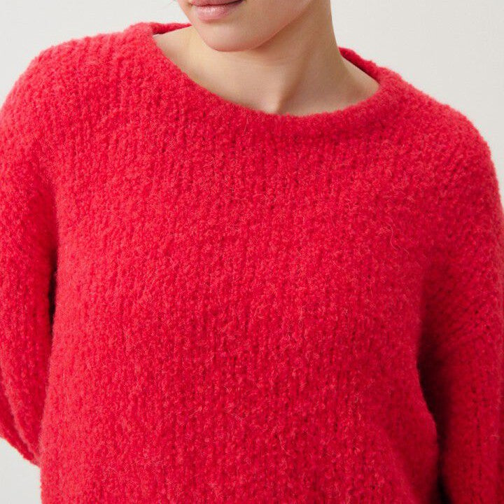 Zolly Sweater - Hortensia Fluo