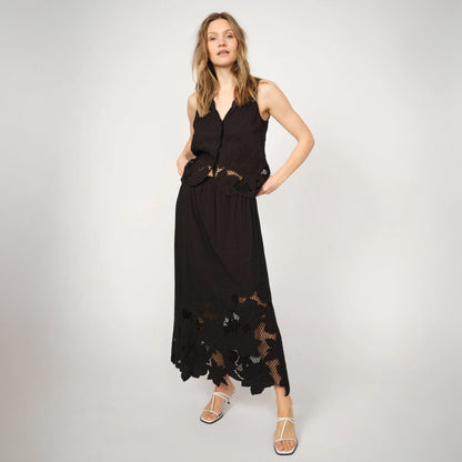Zorai Brodie Skirt - Black