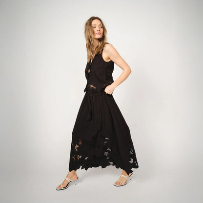 Zorai Brodie Skirt - Black