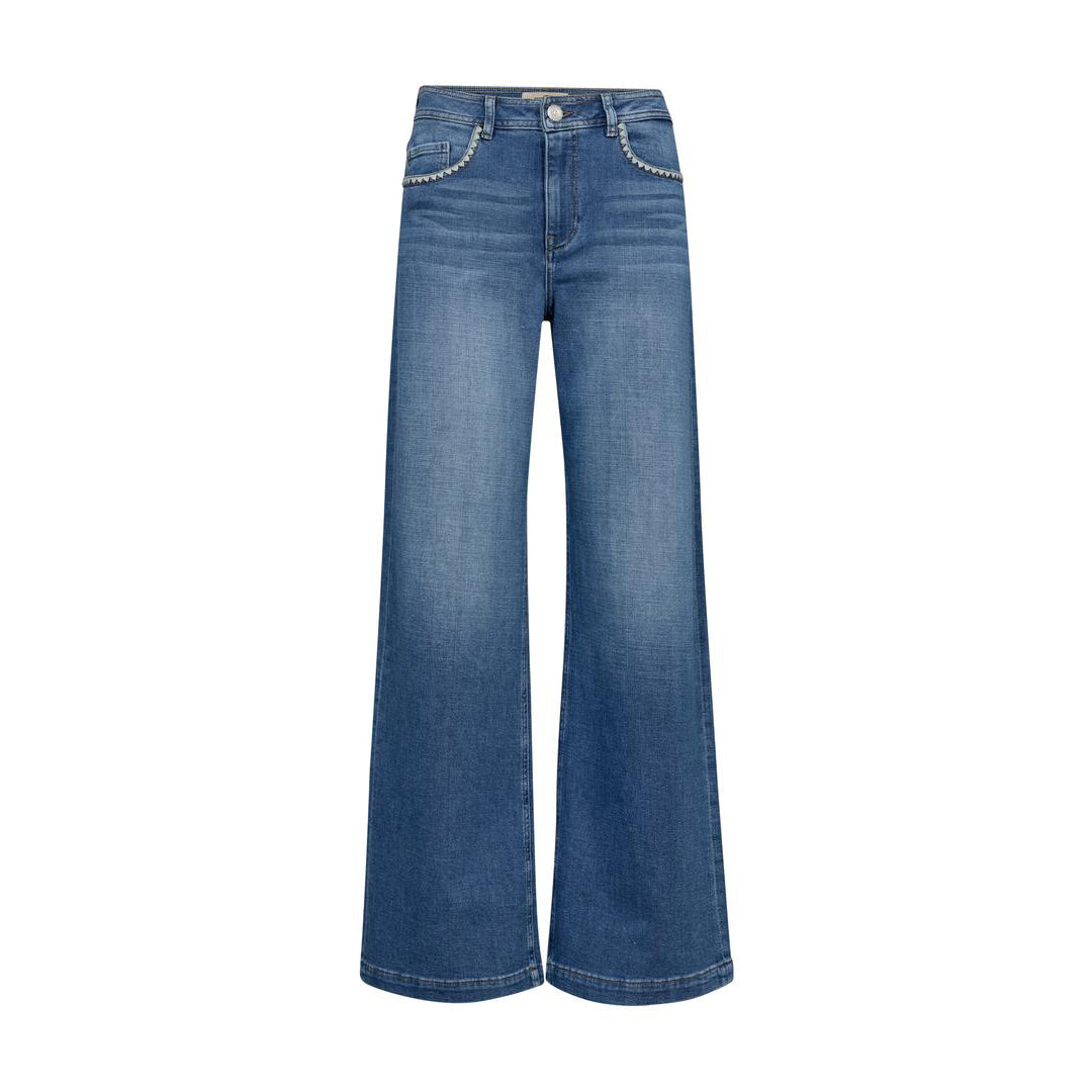 Dara Shane Jeans - Mid Blue