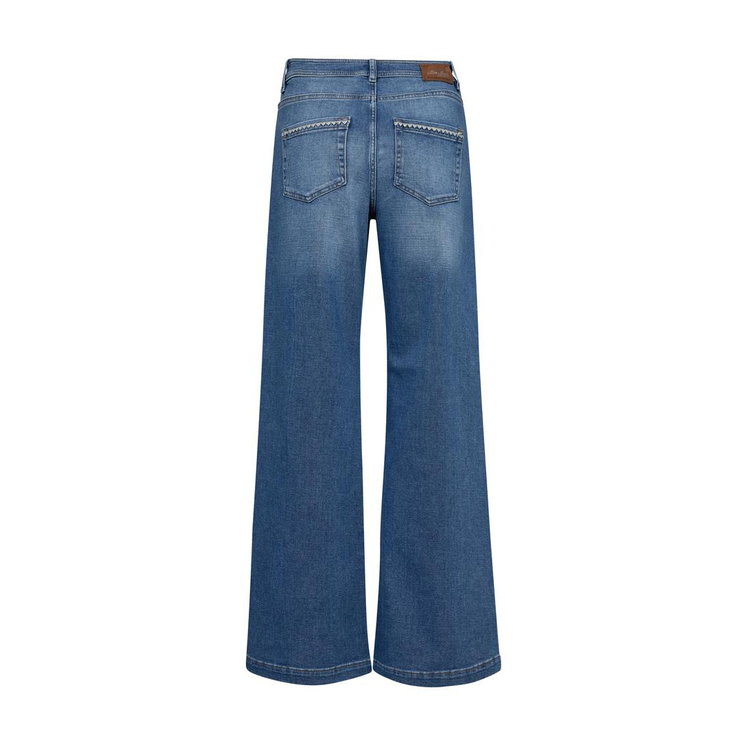 Dara Shane Jeans - Mid Blue