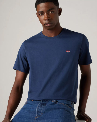 Short Sleeve Original Housemark Tee - Navy Blazer Jersey